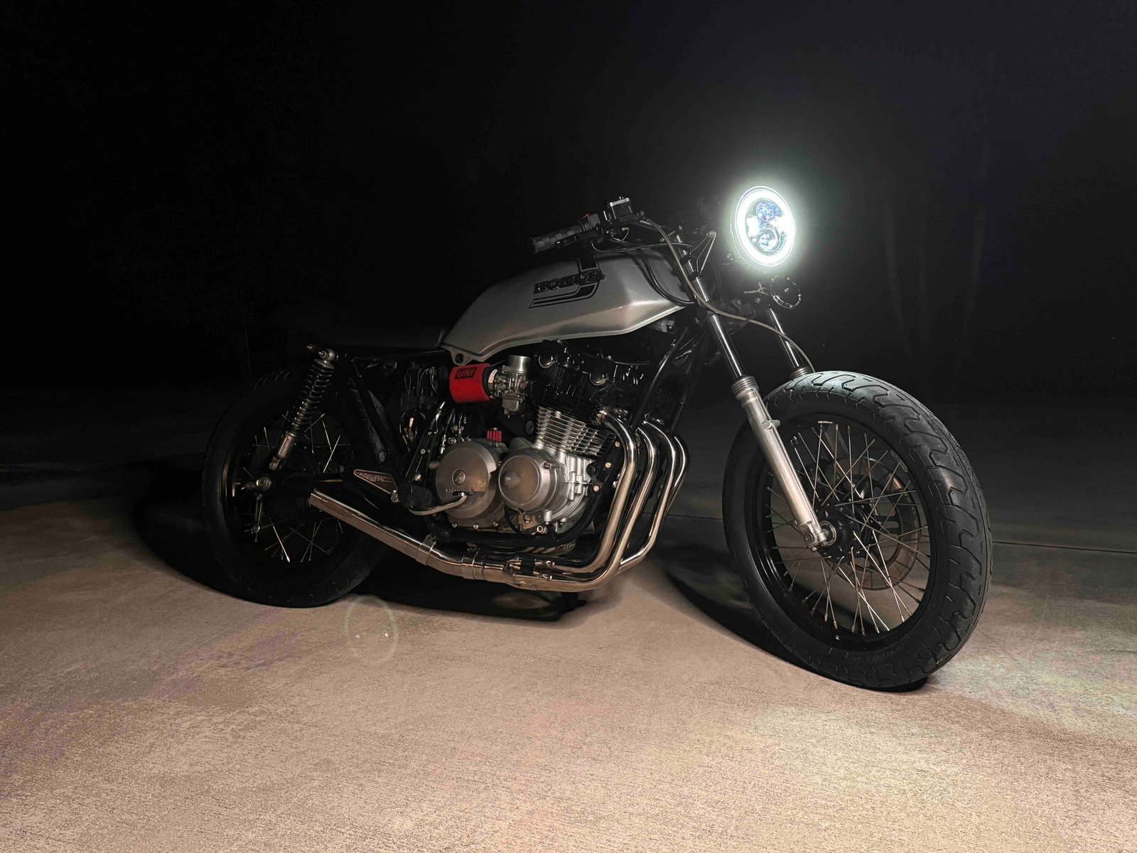 1980 Honda CB750 rebuild